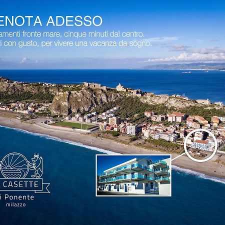 Le Casette Di Ponente Milazzo Extérieur photo
