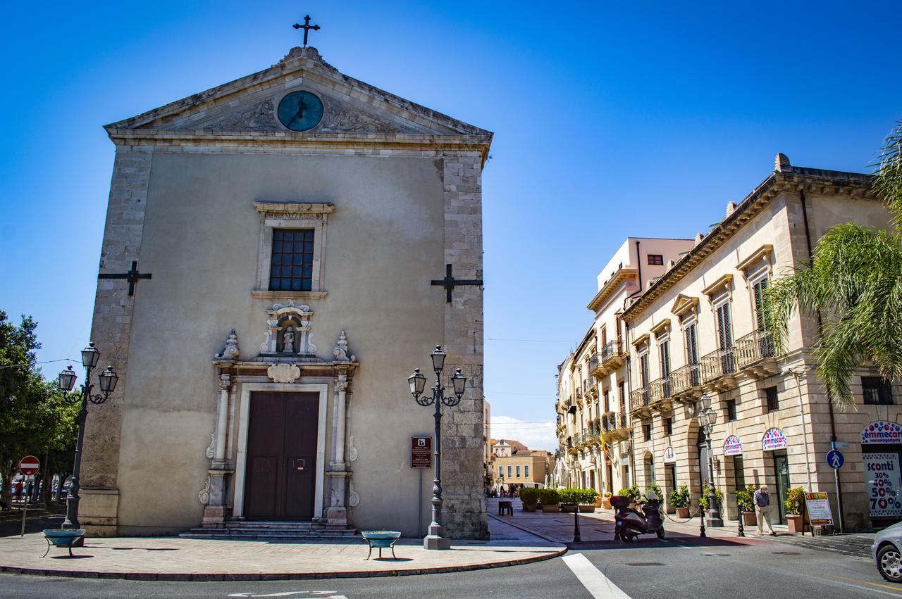 Le Casette Di Ponente Milazzo Extérieur photo
