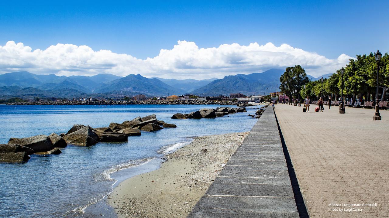 Le Casette Di Ponente Milazzo Extérieur photo