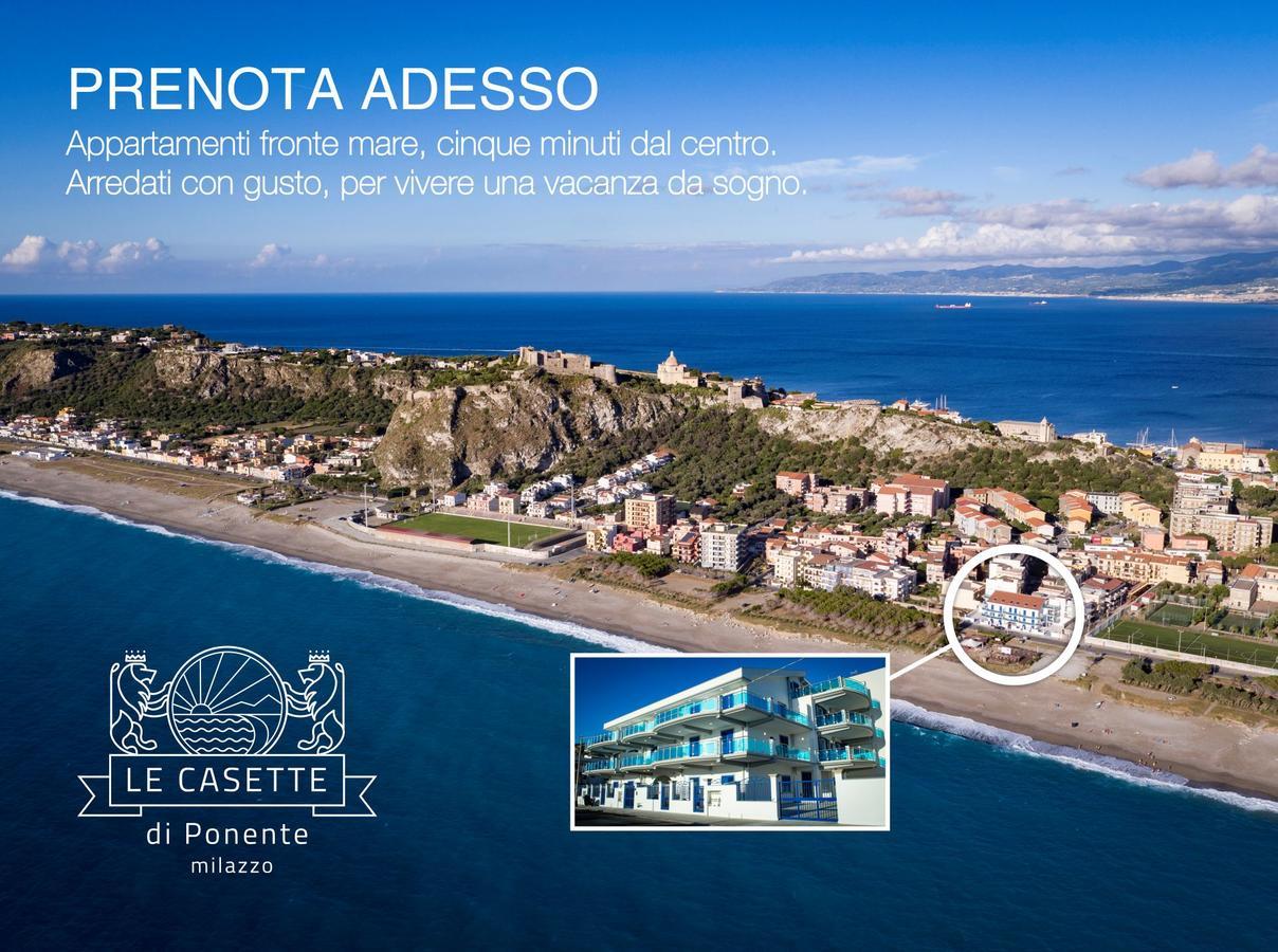 Le Casette Di Ponente Milazzo Extérieur photo