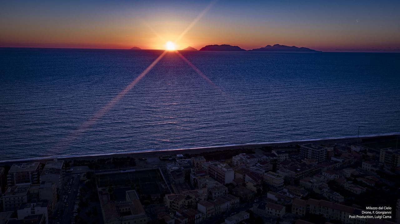 Le Casette Di Ponente Milazzo Extérieur photo